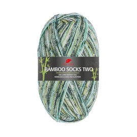 Pro Lana Bamboo Socks 100 g/400 m, 63% Polyacrylic, 30% Viscose, 7% Polyester, 4-Ply Sustainable (1016)