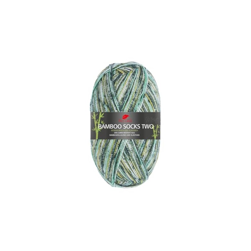Pro Lana Bamboo Socks 100 g/400 m, 63% Polyacrylic, 30%
