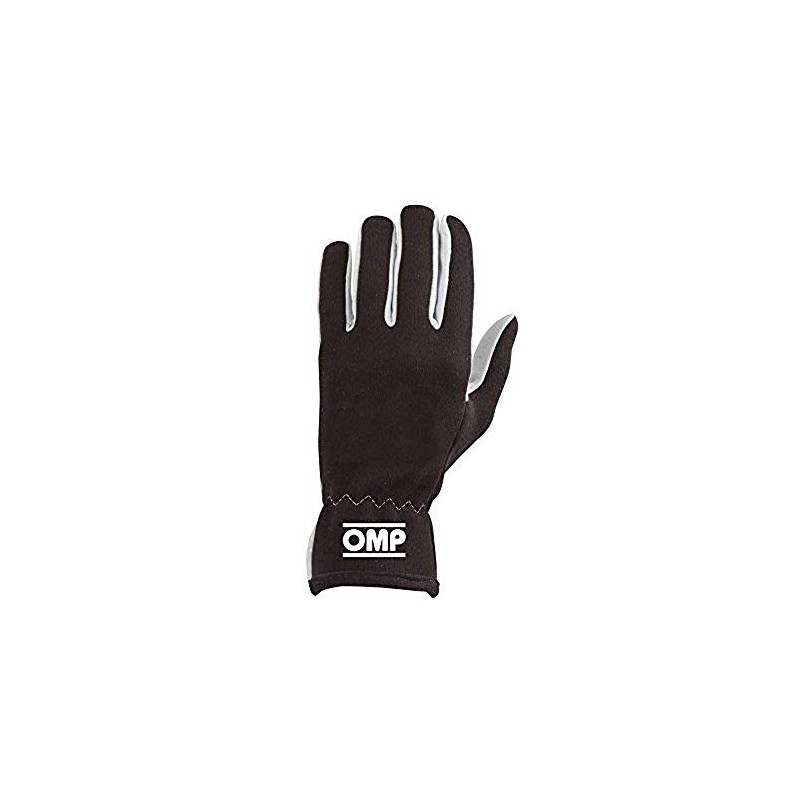 OMP - Rally Gloves Black - Size L (IB0-0702-A01-071-L)