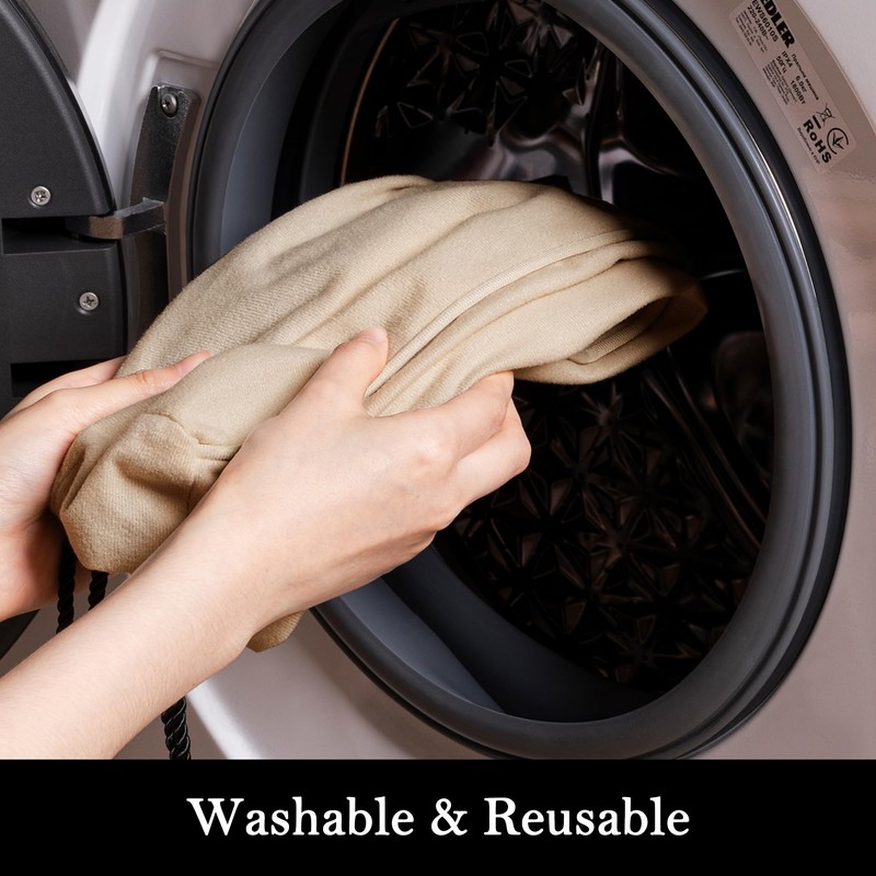 Sunolga 38" Door Draft Stopper Blocks Hot and Cold Air