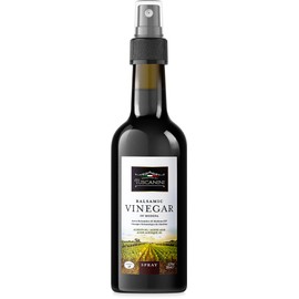 Tuscanini Italian Balsamic Vinegar of Modena Italy, 6% Acidity, 8.45oz Glass Bottle | Spray Top | Certified Kosher