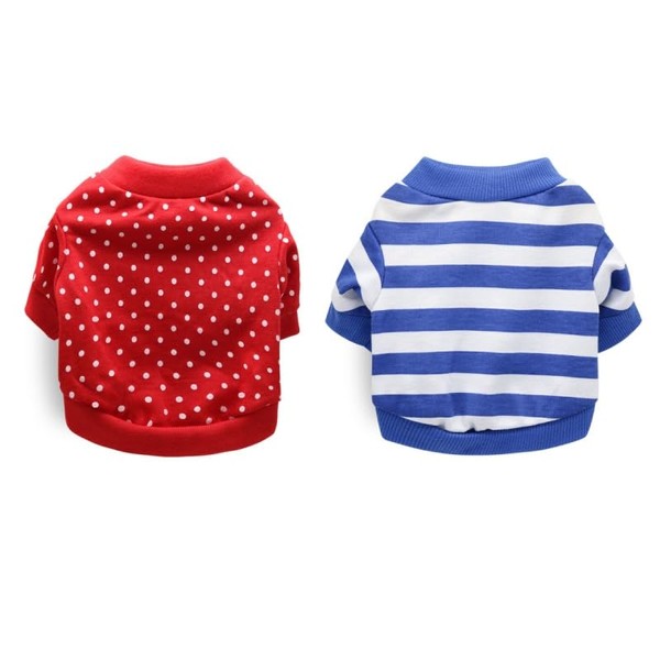 2 Pieces Dog Shirts with Breathable and Comfort Small Medium