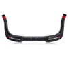 Yccyctrek triathlon handlebars road bike bullhorn bars 31.8 mm bicycle