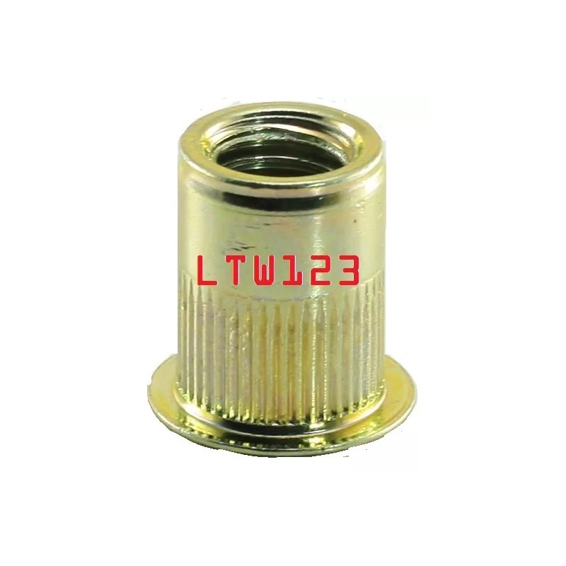 generic (5Pieces) 3/8 - 16 Zinc Steel Rivet nut Blind