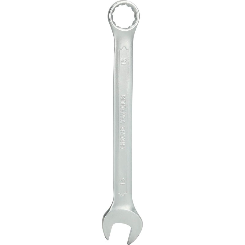 BRILLIANT TOOLS BT011915 Combination Spanner, 15 mm [Powered by KS