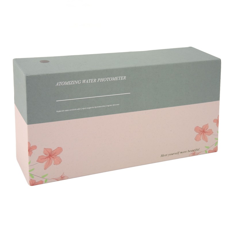 Facial Nano Oxygen Injector Deep Moisturizing High Pressure Fine Mist