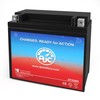 AJC Battery Compatible with Arctic Cat 500 XT 500CC ATV