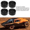 4PCS RC Wheel Rim Set Zinc Alloy Steel Universal 1.9