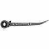 SUN UP Double Ended Ratchet Wrench, Curved Type, Shino Included,