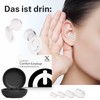 CUXCES Noise Cancelling Ear Plugs for Sleeping, Concerts & Aeroplane
