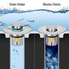 LEKEYE Bathroom Sink Stopper | Shower Drain Hair Catcher |