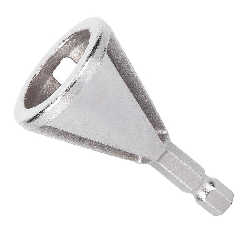 Cafopgrill Chamfering Tool, Deburring External Chamfer Tool Drill Burr Removal