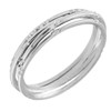 Sterling Silver Ring Thin Silver Ring Set of 5 Silver