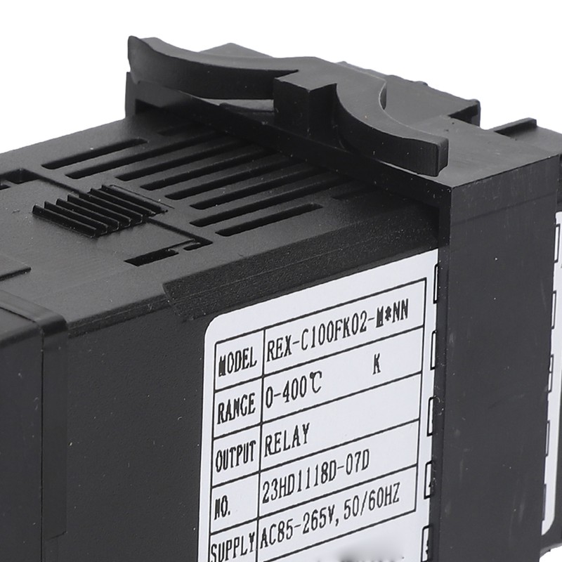 Temperature Controller PID Intelligent Digital Control Instrument K Type Input