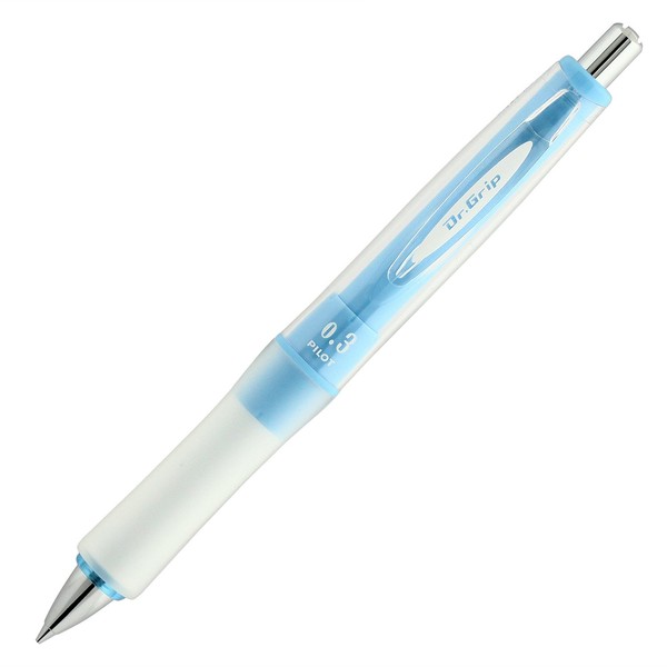 Pilot Mechanical Pencil Dr. Grip G-Spec, 0.3mm, Soft Blue (HDGS-60R3-SL)