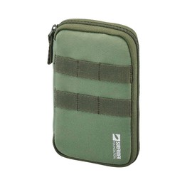 Lihit Lab SFJ x LIHIT LAB. Compact Pen Pouch, Seaweed Green A3200-22