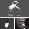 Oxsubor AUX to USB Adapter, 3.5mm Male Audio Jack to
