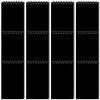 wavamawa 12 Pack Pocket Notebooks, 3x5 inch Small Notepads, Mini