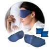 Pack 2 Antifaces Magnéticos para dormir con 8 imanes de