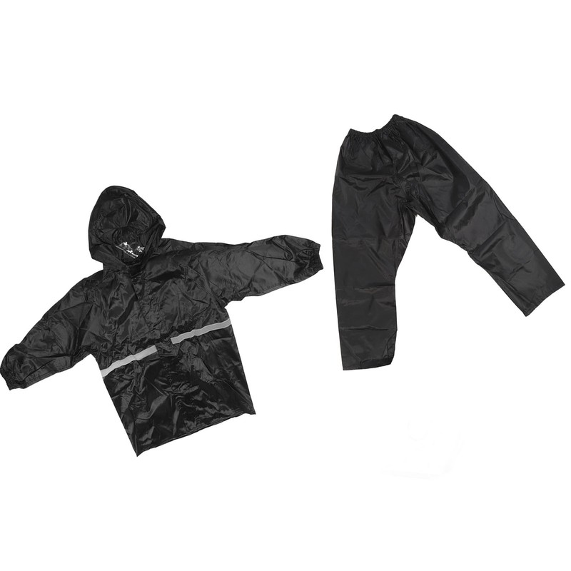 Rain Coat Pants Waterproof Full Body Raincoat Set Single Layer
