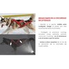 Total Harness Anti Traction for Sports with Dog, Running, Canicross,