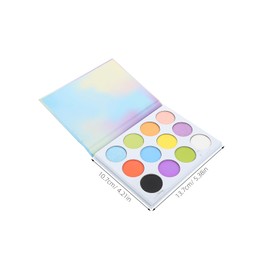 TOVINANNA Variety of Colors Matte Glitter Eye Shadow Palette Long-lasting Makeup for Women for Daily Parties Stage