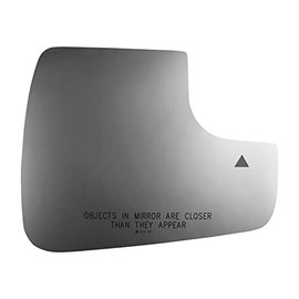 Burco 5815BC Side View Mirror W/Blind Spot Cross Path Ram 1500 2019-2022 Passenger