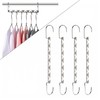 Magicool Hanger Magicool 8 Pack Metal Magic Cascading Hanger Space