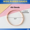 1InTheOffice Rubber Bands Size 64, Quality Multi-Purpose Rubber Bands, 1