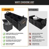 EAROND Car Trunk Organizer with Portable Leakproof Cooler Bag,Foldable Cover,Adjusta.