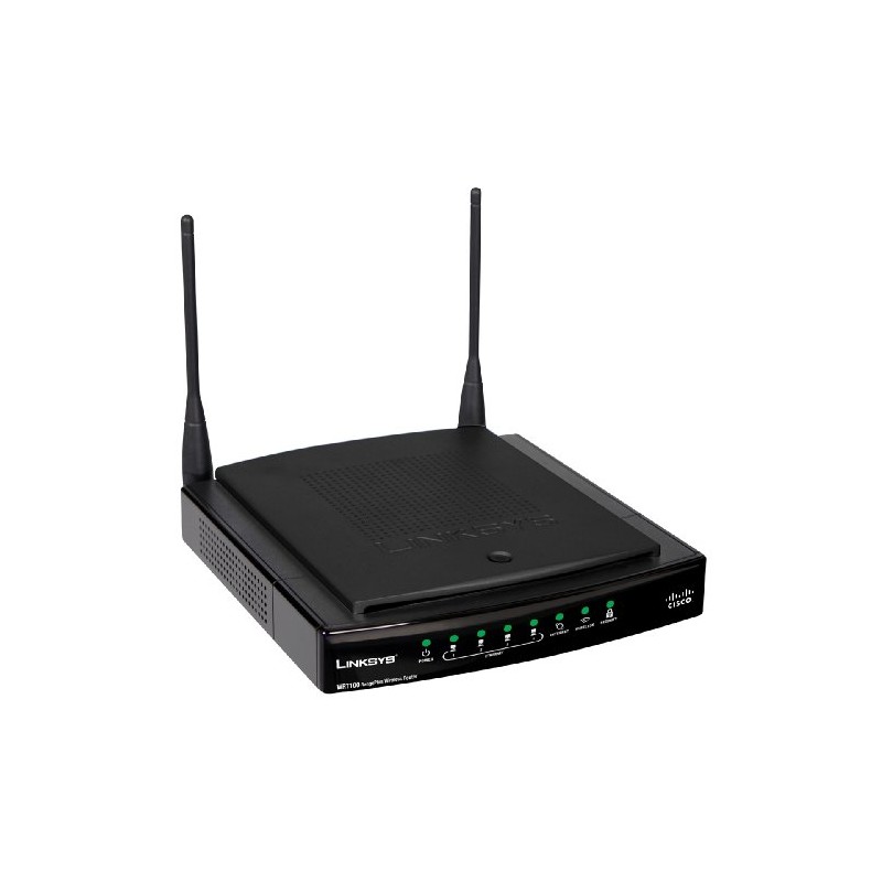 Cisco-Linksys WRT100 RangePlus Wireless G Broadband Router with MIMO
