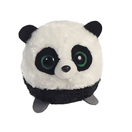 AURORA YooHoo & Friends - Mini Ring Ring Panda 3 inch