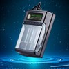 ZUDILYO 1.5V Alkaline Battery Charging Box 4 Slot Sliding Type