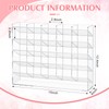 MotiMind Acrylic Pen Organizer Storage Vertical Marker Organizer Acrylic Pen