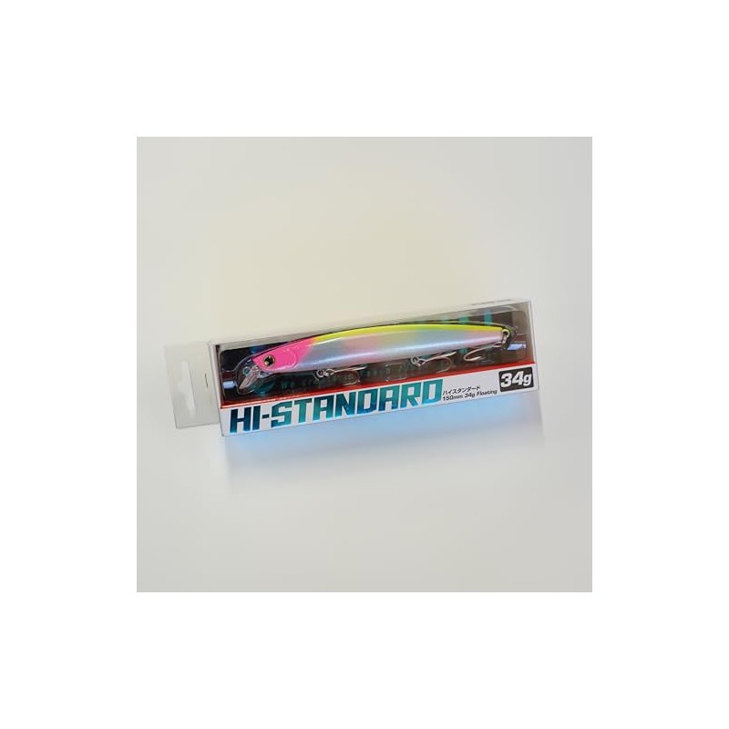LONGIN HI-STANDARD34g 150mmS067Cﾋﾟﾝｸﾍｯﾄﾞﾊﾟｰﾙｷｬﾝﾃﾞｨｰ