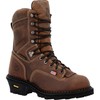 Georgia Boot USA Logger Composite Toe Waterproof Work Boot Size