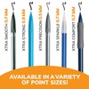 BIC MP11 Xtra-Life Mechanical Pencil, 0.7mm, Clear, Dozen