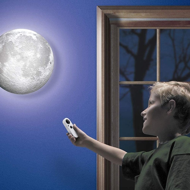 Uncle Milton Moon in My Room - 12 Light-Up Lunar