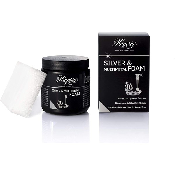 Hagerty Silver Foam Cleaner 185 g