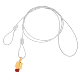 KONTONTY 2pcs Rv Water Tank Drain Valve Line Check Valves Extended Tank Drain for Trailers Trucks