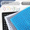 Yimobra Bathtub Shower Mat 21 x 21, Non Slip Bath