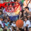 Dinghaole 2 PCS Heavy Duty Basketball Net, Replacement Hoop Nets