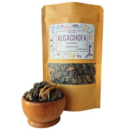 Pasión Orgánica - ALCACHOFA Té Infusión Orgánica deshidratada grado alimenticio y cosmético. Certificada - Alcachofa