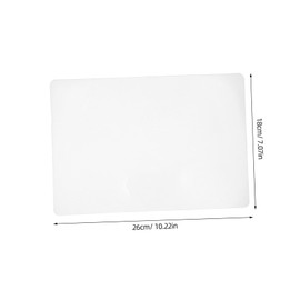 GANAZONO Laptop Screen Magnifier Bookmark Tool Lightweight Plastic Page Magnifier for Easy Reading Portable Magnification Bookmark for Cards and Texts