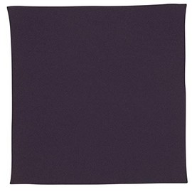 Musumi 10191-301 Furoshiki Furoshiki Large, 35.4 inches (90 cm), Murasaki Purple, Plain, Polyester, Crepe, Made in Japan