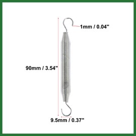 Motoforti 2pcs Car Carb Carburetor Throttle Return Spring Carburettor Parts Long-lasting