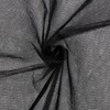 BENECREAT 78.74 Inch Black Mesh Fabric, 70.87 Inch Stiff Mesh