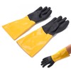 PVC Coated Protective Gloves Lengthening Seamless Wear Resistance Gloves for
