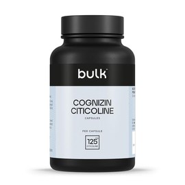 Bulk Cognizin Kapseln, 125 mg, 30 Kapseln, 30 Portionen