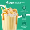 MORE Vegan Protein, 2 x 600 g, Vanilla, Proteinpulver mit